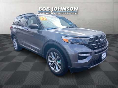 2022 Ford Explorer.