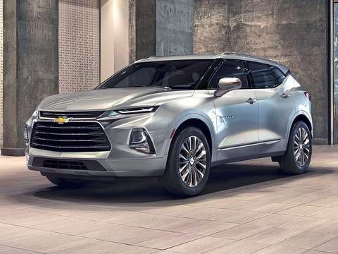 2022 Chevrolet Blazer.