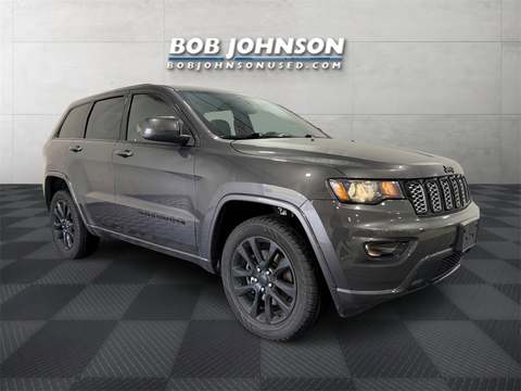 2021 Jeep Grand Cherokee.