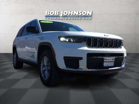 2021 Jeep Grand Cherokee.