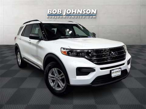 2021 Ford Explorer.