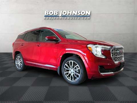 2022 GMC Terrain.