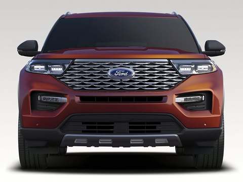 2021 Ford Explorer.