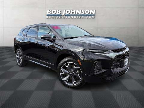 2022 Chevrolet Blazer.