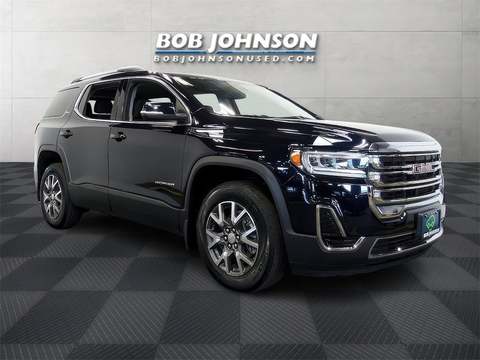 2022 GMC Acadia.