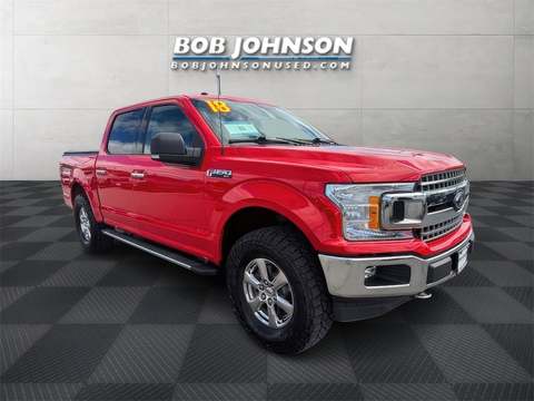 2018 Ford F-150.