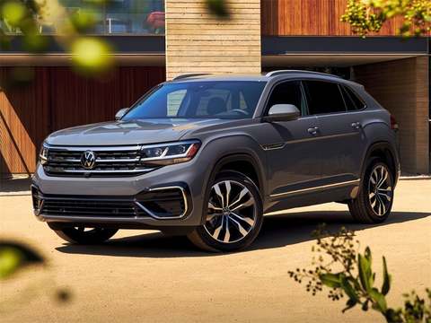 2022 Volkswagen Atlas.