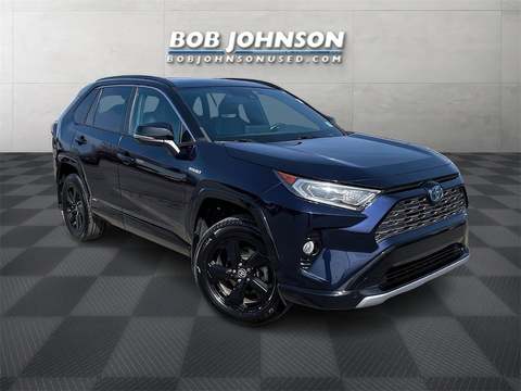 2021 Toyota RAV4.