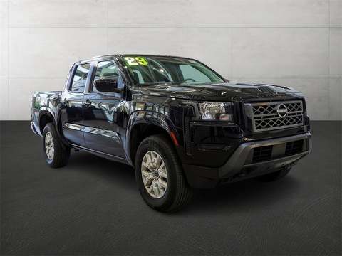 2023 Nissan Frontier.