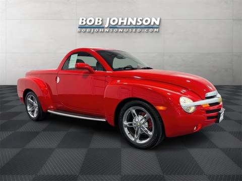 2005 Chevrolet SSR.