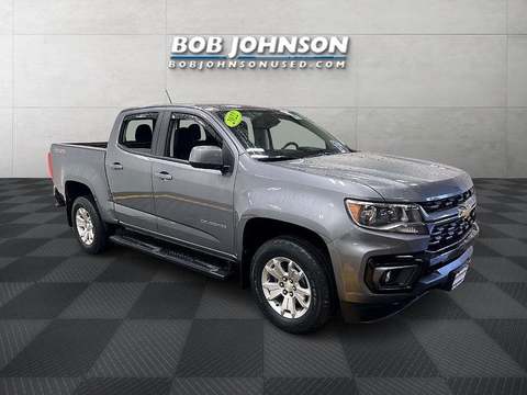 2022 Chevrolet Colorado.