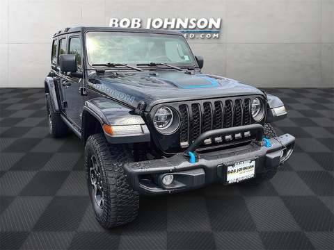 2021 Jeep Wrangler.