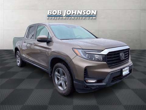 2022 Honda Ridgeline.