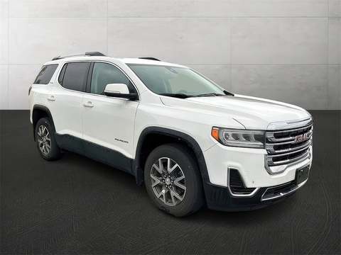 2023 GMC Acadia.