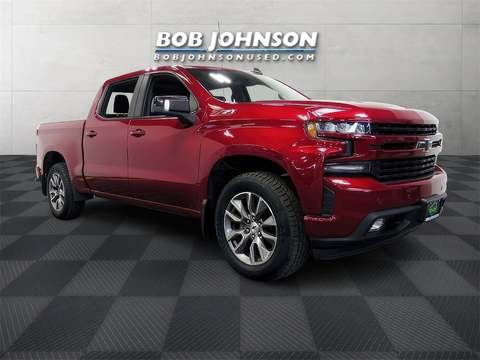2019 Chevrolet Silverado 1500.