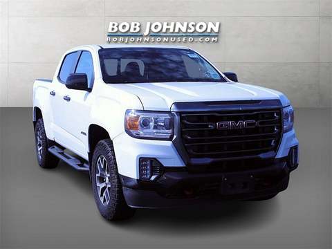 2021 GMC Canyon.