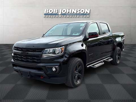 2021 Chevrolet Colorado.