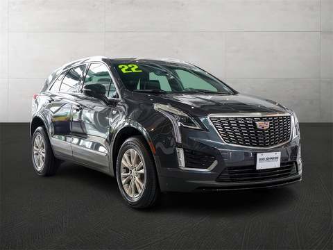 2022 Cadillac XT5.