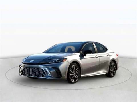 2025 Toyota Camry.