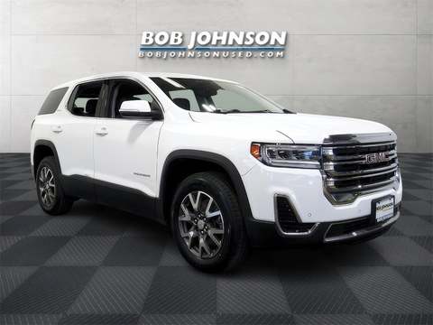 2023 GMC Acadia.