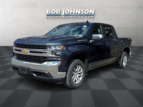 2022 Chevrolet Silverado 1500.