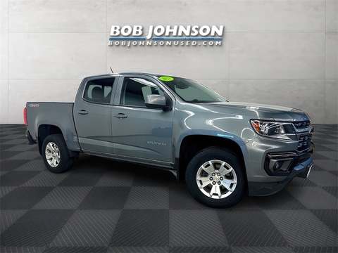 2022 Chevrolet Colorado.