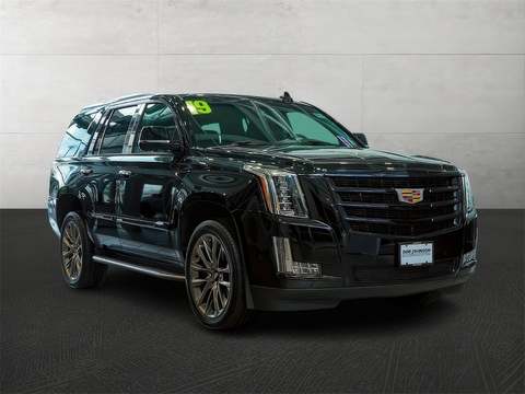 2019 Cadillac Escalade.