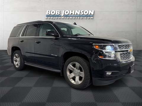 2018 Chevrolet Tahoe.
