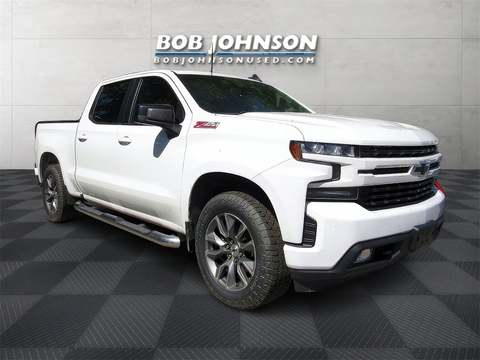 2020 Chevrolet Silverado 1500.