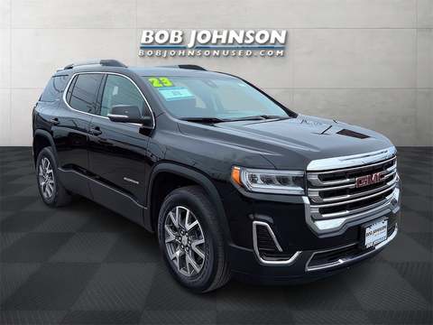 2023 GMC Acadia.