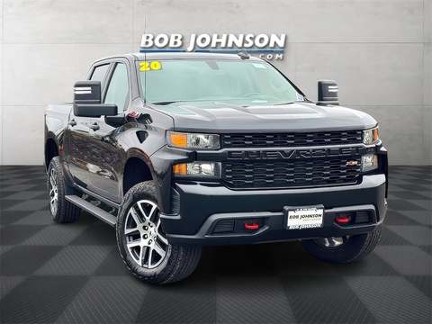 2020 Chevrolet Silverado 1500.