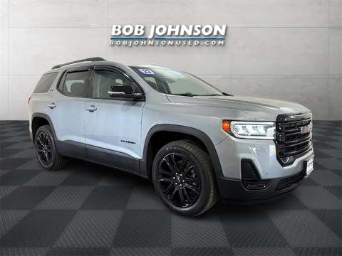 2023 GMC Acadia.