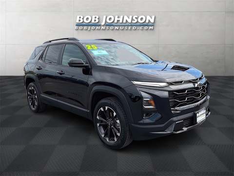 2025 Chevrolet Equinox.