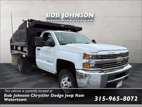 2018 Chevrolet Silverado 3500.