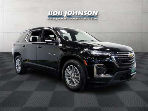 2022 Chevrolet Traverse.