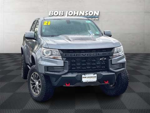 2021 Chevrolet Colorado.