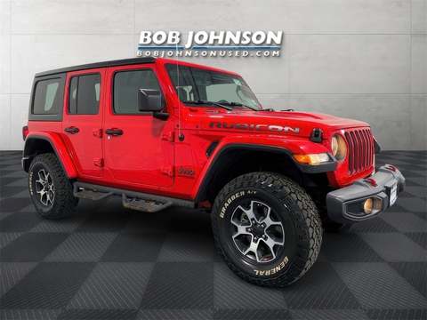 2020 Jeep Wrangler.