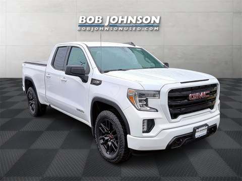 2019 GMC Sierra 1500.
