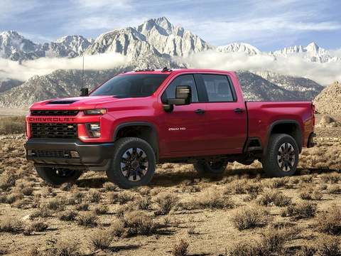 2020 Chevrolet Silverado 2500.
