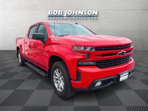 2020 Chevrolet Silverado 1500.