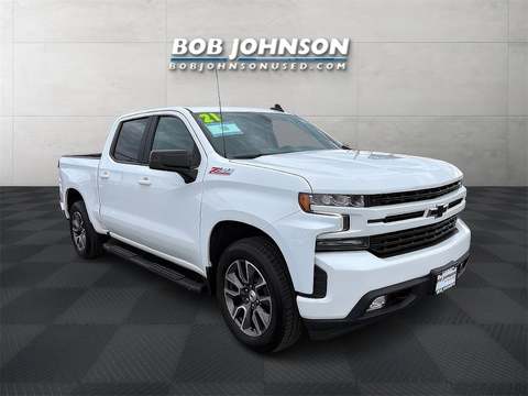 2021 Chevrolet Silverado 1500.