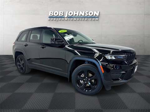 2024 Jeep Grand Cherokee.