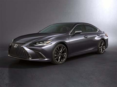 2022 Lexus ES.