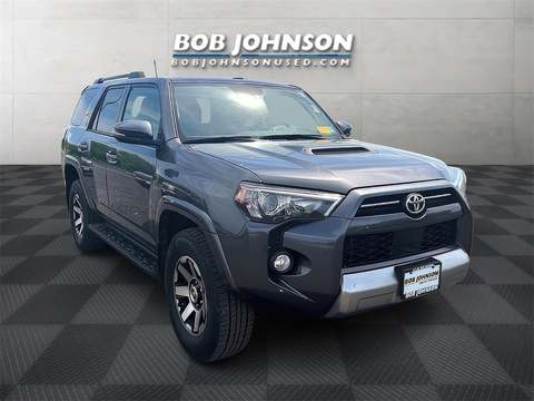 2020 Toyota 4Runner.