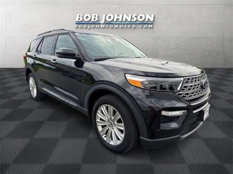 2022 Ford Explorer.