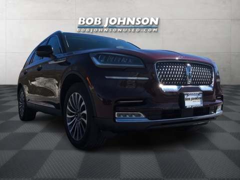 2021 Lincoln Aviator.