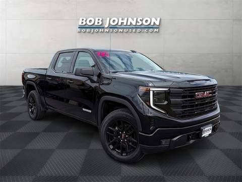 2022 GMC Sierra 1500.