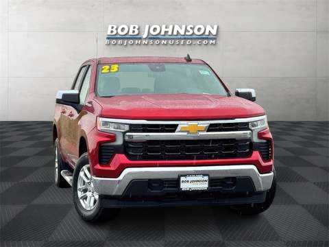 2023 Chevrolet Silverado 1500.