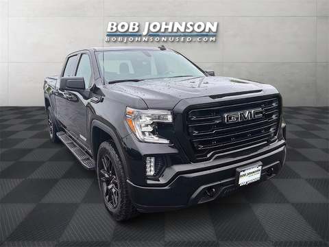 2021 GMC Sierra 1500.