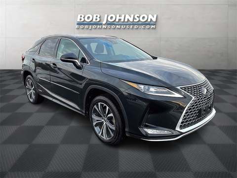 2022 Lexus RX.